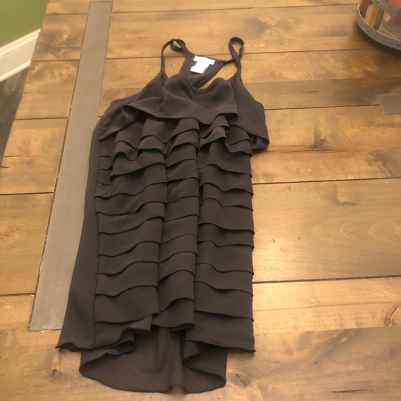 Design History Ruffled Racerback Blouse - Picture 11 of 11